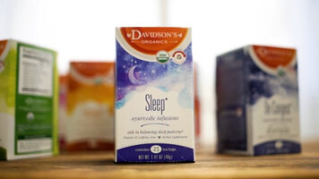 Get Sleep, an "Ayurvedic Infusion" by Davidson's Organic Teas