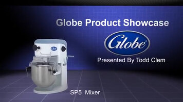 Globe 5 Quart Commercial Stand Mixer