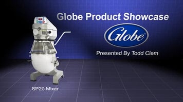 Globe 20 Quart Commercial Stand Mixer