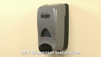 GOJO® DPX Soap Dispenser: Installation and Refill