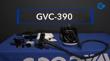 Goodway GVC-390 Commercial Steam Cleaner Quick Start Guide