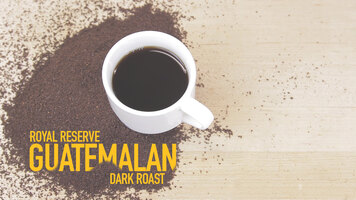 Crown Beverages Royal Reserve Guatemalan Dark Roast Coffee