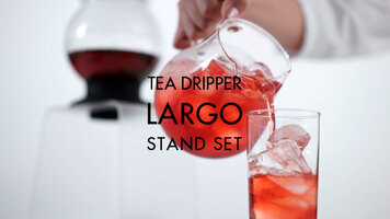 Hario Tea Dripper LARGO Overview