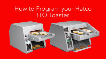 Hatco Intelligent Toast-Qwik Toaster: How to Program
