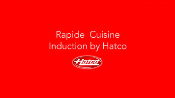 Hatco® Corporation's Rapide Cuisine® Induction