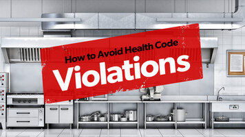 How to Avoid Health Code Violations