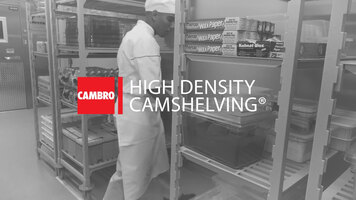 Cambro High Density Camshelving®