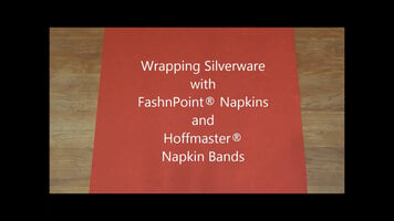 Hoffmaster FashnPoint Napkins: How to Wrap Silverware