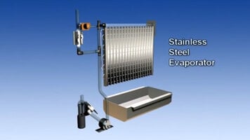 Hoshizaki KM Series Ice Machines: Stainless Steel Evaporator
