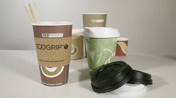 Eco-Products Evolution World Hot Cups