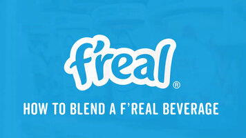 How to Blend a f'real Shake or Smoothie