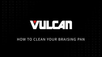 How to Clean Your Vulcan Braising Pan