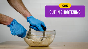 How to Cut In Shortening