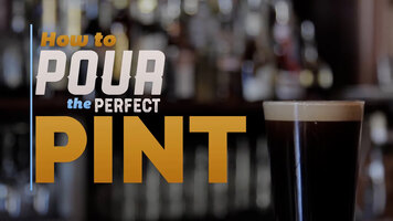 How to Pour the Perfect Pint