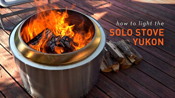 How to Light the Solo Stove Yukon