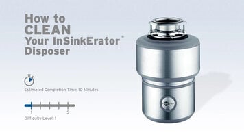 InSinkErator Garbage Disposals: How to Clean