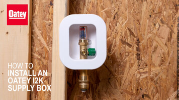 How To Install an Oatey I2K Supply Box