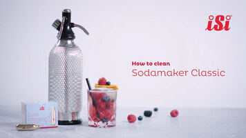 iSi Classic SodaMaker: How to Clean
