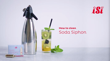 iSi Soda Siphon: How to Clean