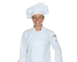 Choice White Chef Hat