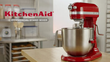 KitchenAid Commercial Countertop Mixer