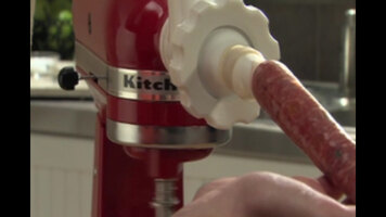 KitchenAid Stand Mixer Sausage Stuffer Attachment