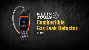 Klein Tools ET120 Combustible Gas Leak Detector Overview
