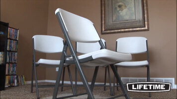 Features of Lifetime Contoured Folding Chairs