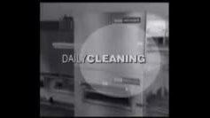 Lincoln Impinger Oven 1100 Series: Daily Cleaning