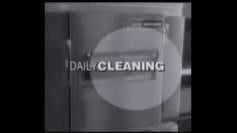 Lincoln Impinger Oven 1400 Series: Daily Cleaning