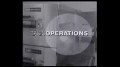 Lincoln Impinger Oven 1600 Series: Basic Operations
