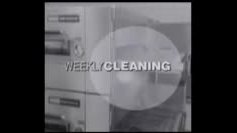 Lincoln Impinger Oven 1600 Series: Weekly Cleaning