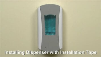 GOJO®  LTX-12 Touchless Soap Dispenser: Installation