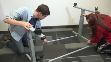 Luxor Assembly Guide: 48" and 60" Electric Standing Desk