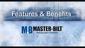 Master-Bilt Self-Contained Capsule Pak Refrigeration Systems Features and Benefits