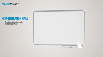MasterVision New Generation Maya Whiteboard