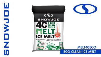Snow Joe Eco-Clean Blend Ice Melt Overview