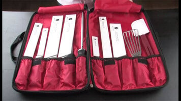 Mercer Knife Pack Plus