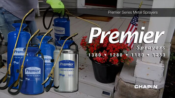 Chapin Premier Metal Series Sprayers Overview