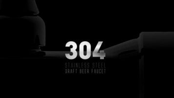Micro Matic 304 Stainless Steel Beer Tap