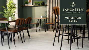 Lancaster Table & Seating Mid-Century Line
