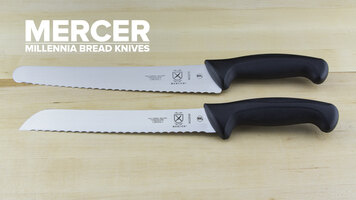 Mercer Millennia Bread Knives