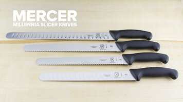 Mercer Millennia Slicer Knives