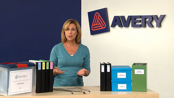 Avery Mini Organization Products
