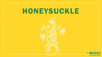 Mrs. Meyer's Garden-Inspired Scents: Honeysuckle