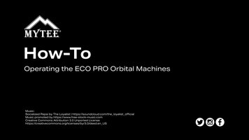 Mytee How-To: Operating the ECO PRO Orbital Machines