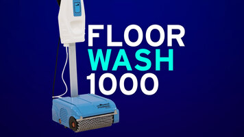 Namco Floorwash 1000 Overview