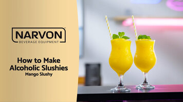 Narvon Alcoholic Slushies: Mango Slushy