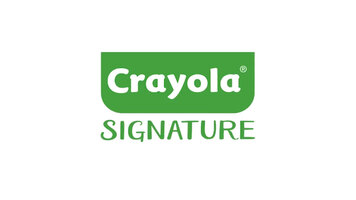 NEW Crayola Signature Blending Markers