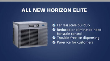 Follett All New Horizon Elite Chewblet Ice Machine
